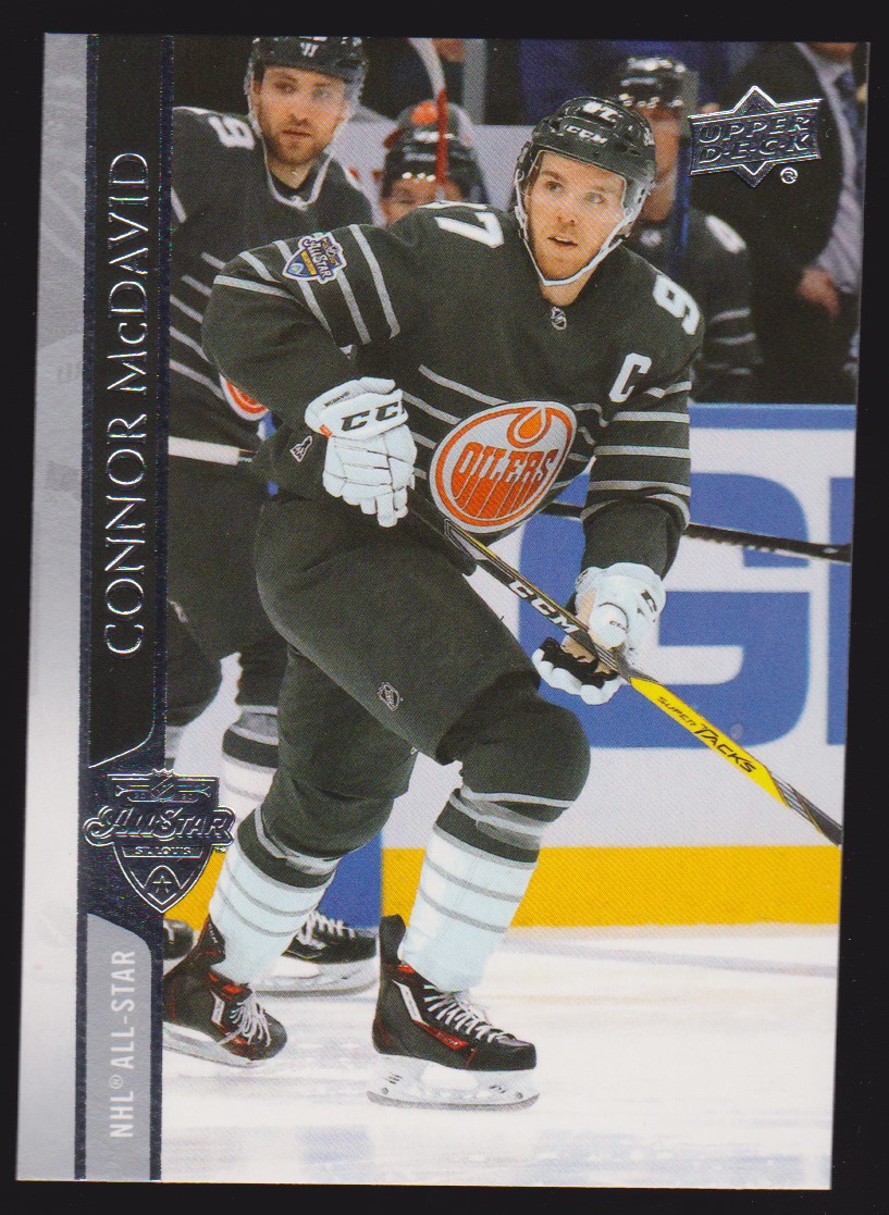 (image for) 2020-21 Upper Deck Variation #683 Connor McDavid ALL-Stars